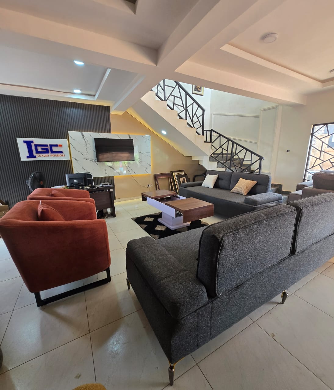 IGC Showroom Floor Collection II by IGC Construction Company Ltd