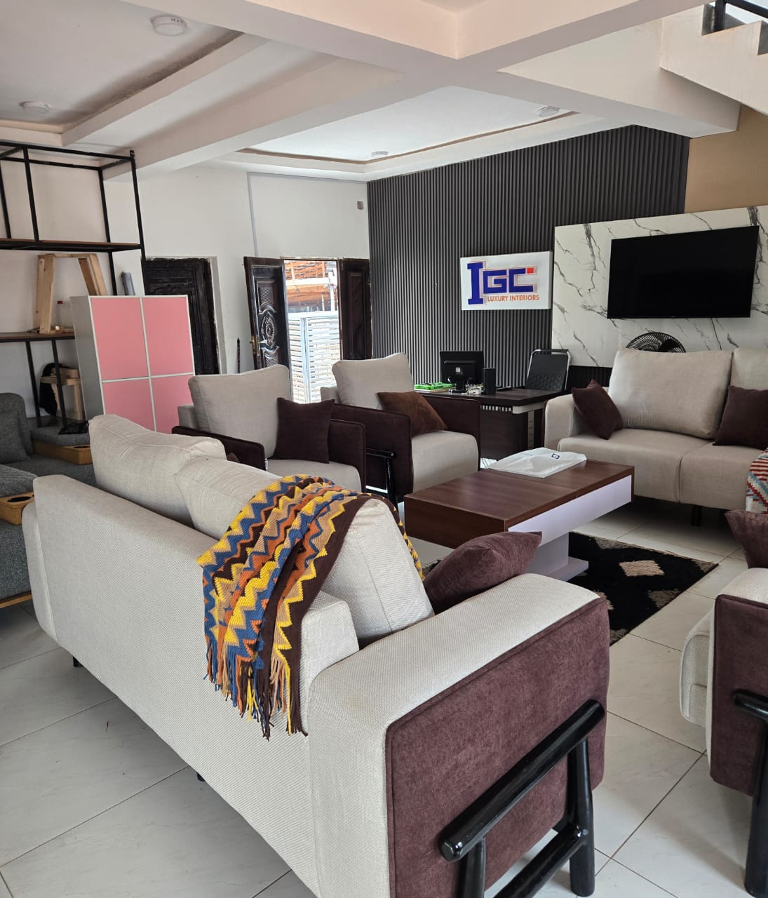 IGC Showroom Lounge Collection I by IGC Construction Company Ltd