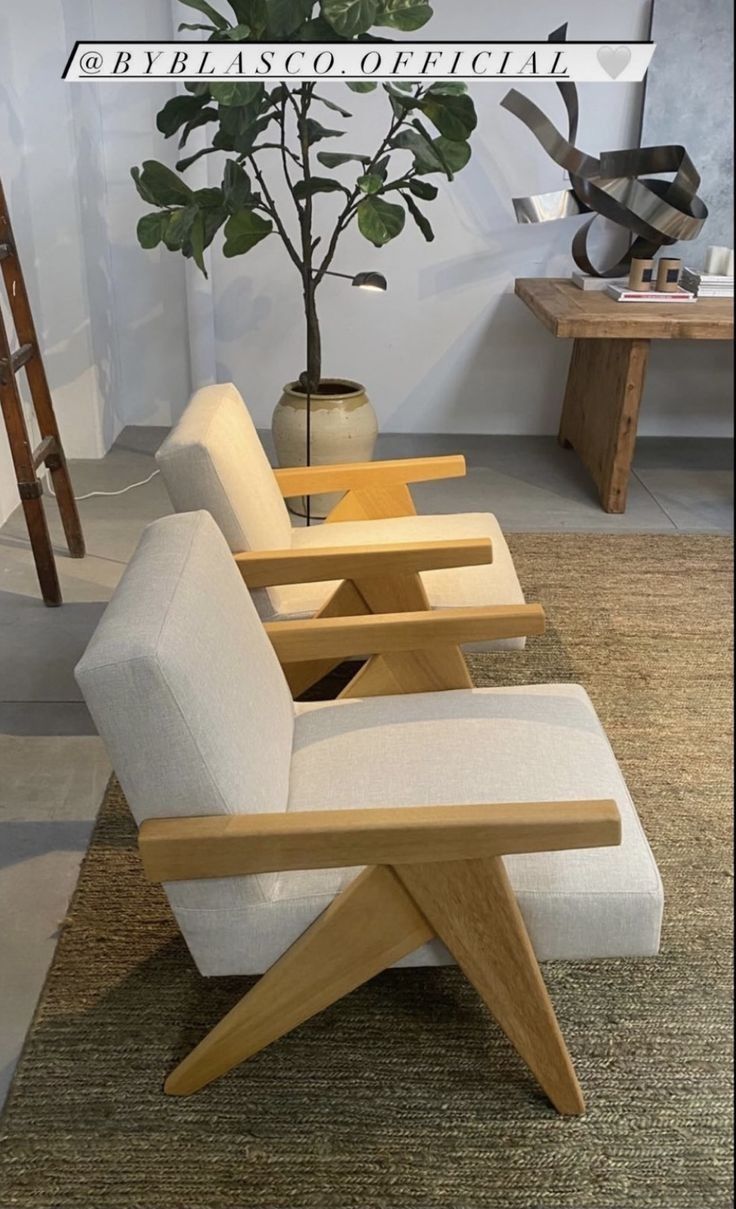 Timber-Framed Dining Chairs by IGC Construction Company Ltd