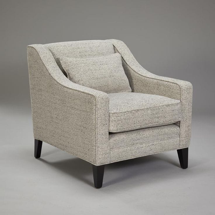 Textured Grey Lounge Chair by IGC Construction Company Ltd