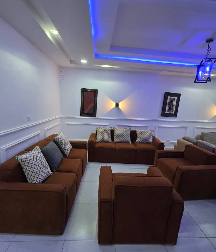 Brown Sectional Lounge Collection by IGC Construction Company Ltd