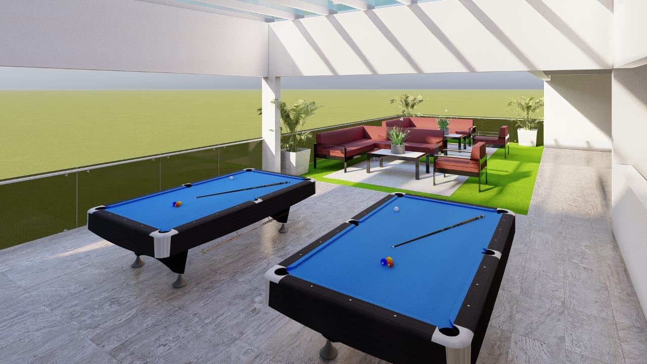3D design & animation — proposed development flythrough