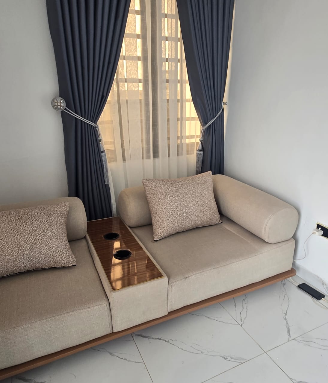 Custom Window Bench Seating by IGC Construction Company Ltd