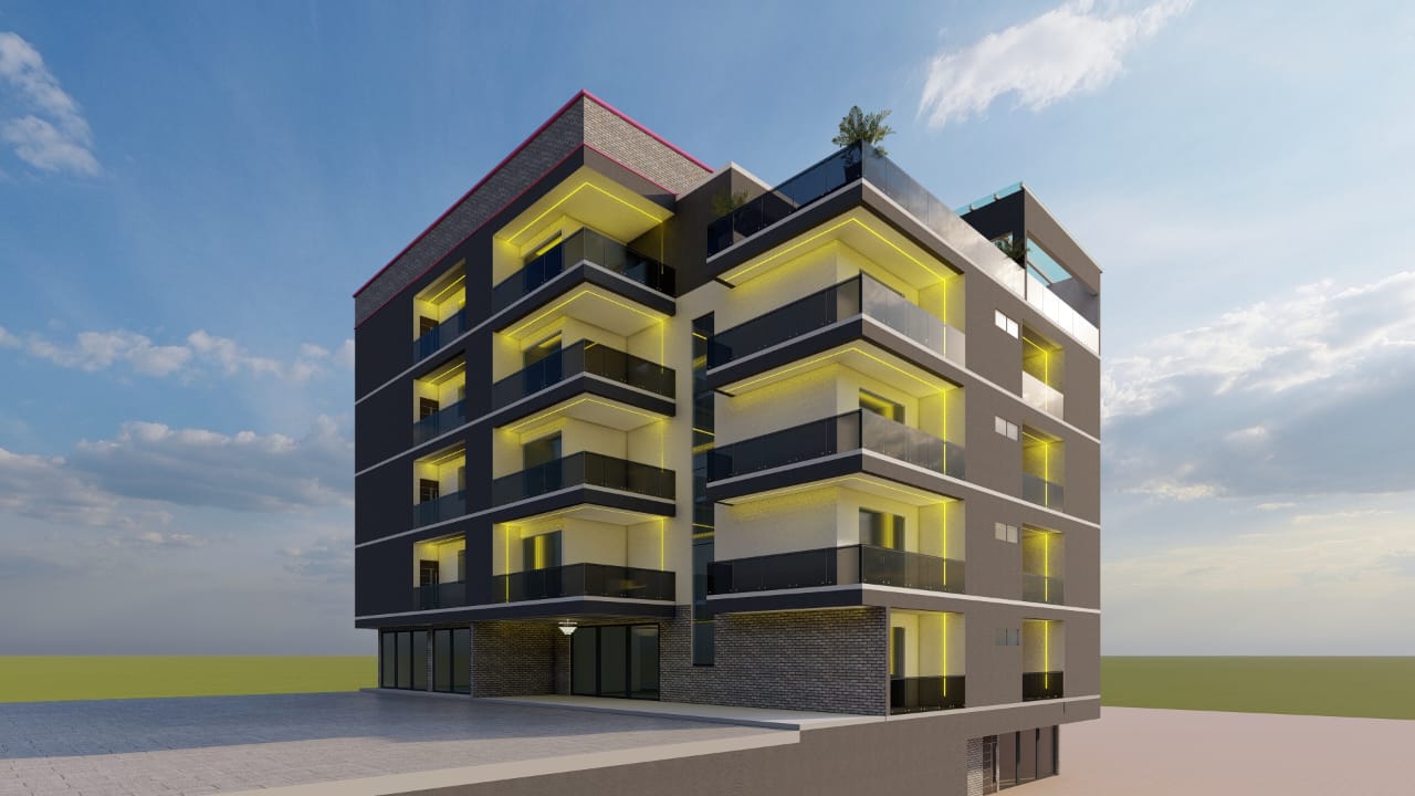 3D design & animation — exterior walkthrough I