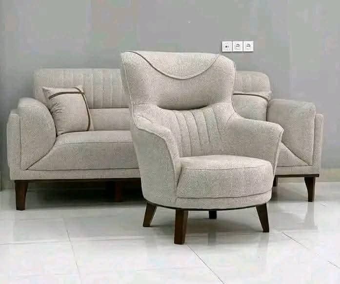 Compact Sofa and Accent Chair Set by IGC Construction Company Ltd