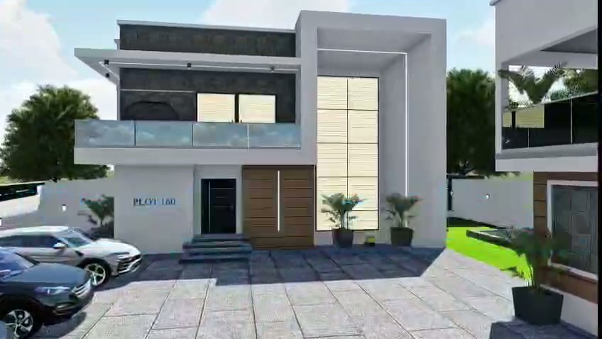 IGC 3D & Animation — contemporary residence walkthrough