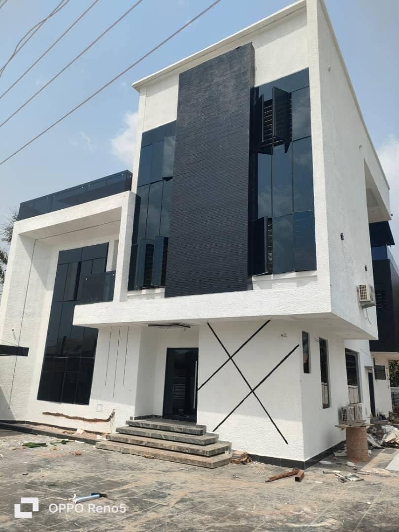 Completed luxury duplex constructed by IGC Construction Company Ltd