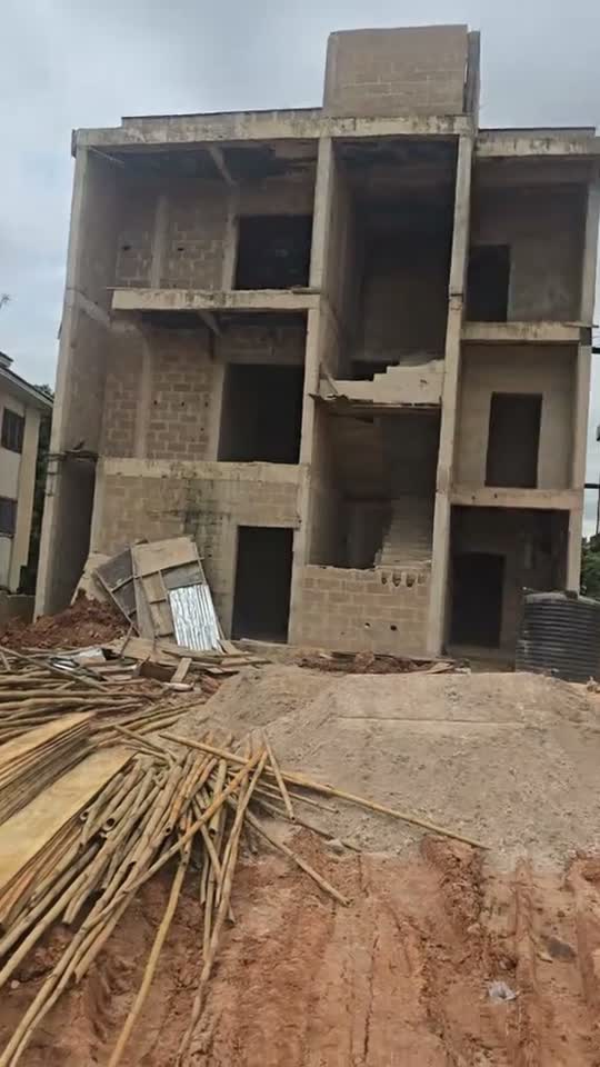 Project in progress — New Haven, Enugu