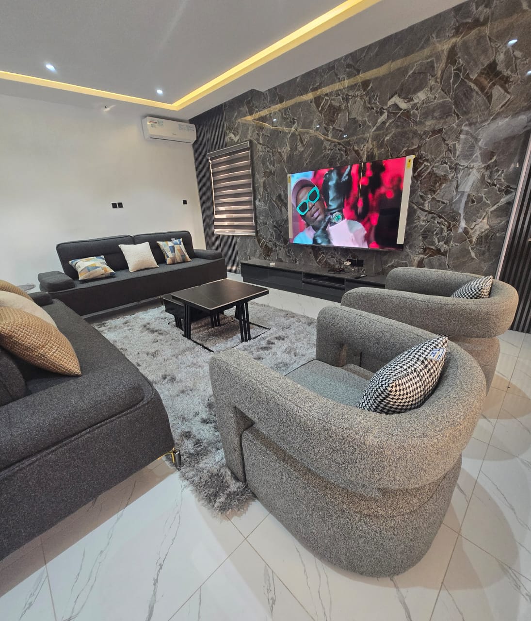 Luxury Media Lounge IV by IGC Construction Company Ltd