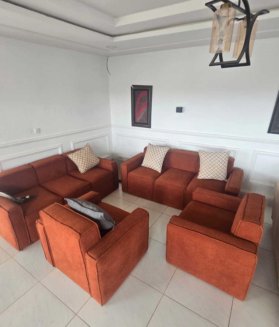 Rust Sofa Collection by IGC Construction Company Ltd