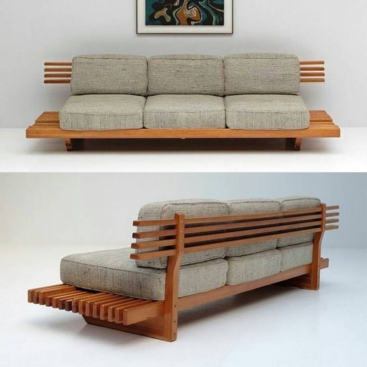 Convertible Timber-Framed Sofa by IGC Construction Company Ltd