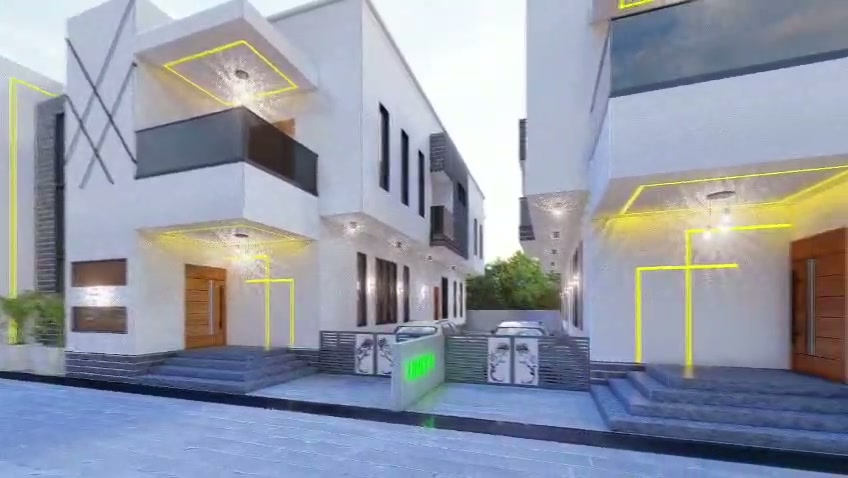 IGC 3D & Animation 4 — residential development flythrough