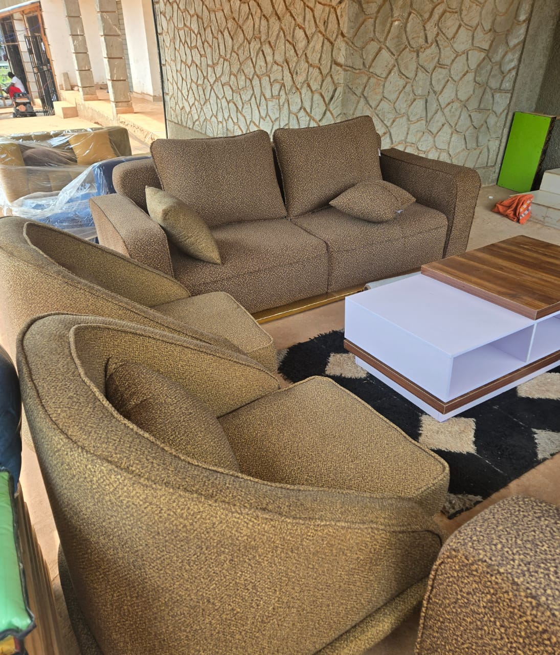 Neutral Lounge Furniture Collection I by IGC Construction Company Ltd