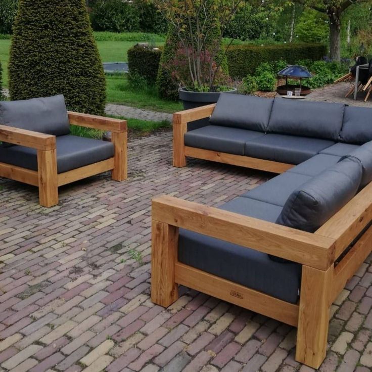 Timber Outdoor Lounge Collection by IGC Construction Company Ltd