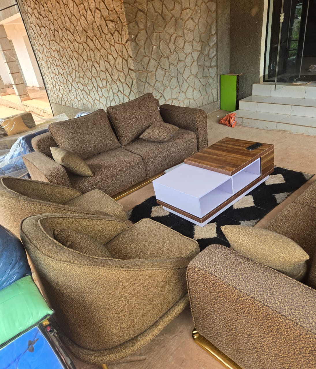 Neutral Lounge Furniture Collection III by IGC Construction Company Ltd