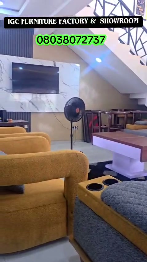 Furniture showroom and production workshop tour