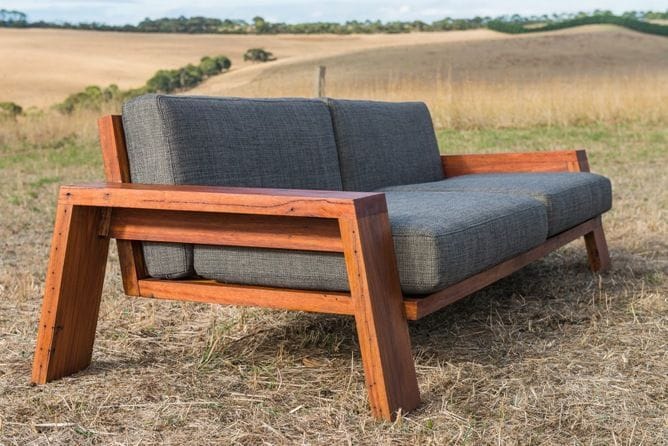 Timber Outdoor Loveseat by IGC Construction Company Ltd