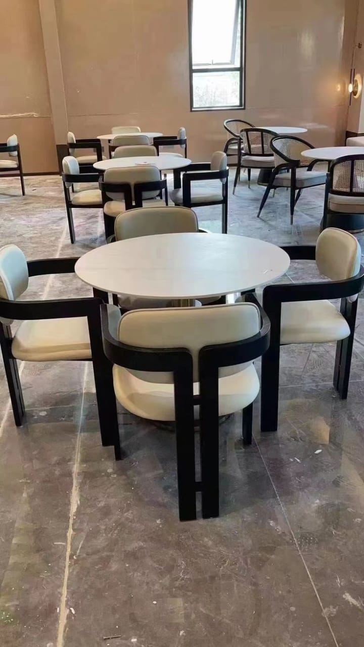 Round Dining Table Collection by IGC Construction Company Ltd