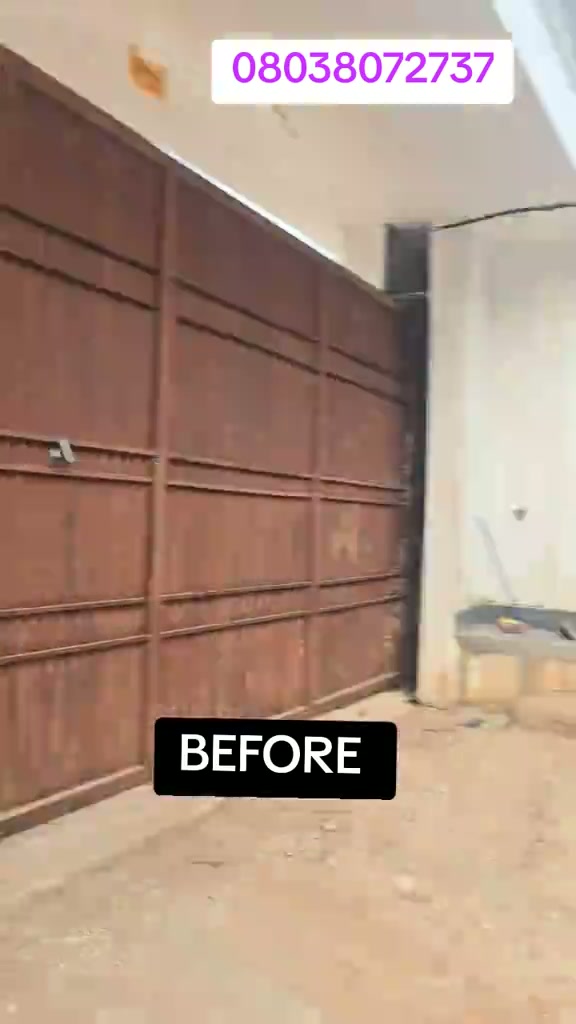 Before & After — 5-bedroom duplex with swimming pool and private lounge