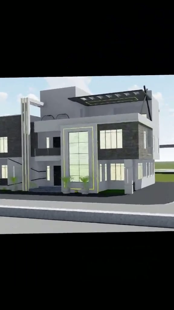 IGC 3D & Animation 1 — modern duplex concept