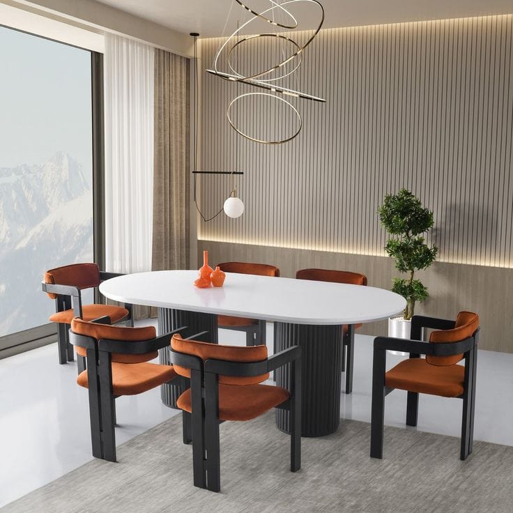 Contemporary Dining Suite by IGC Construction Company Ltd