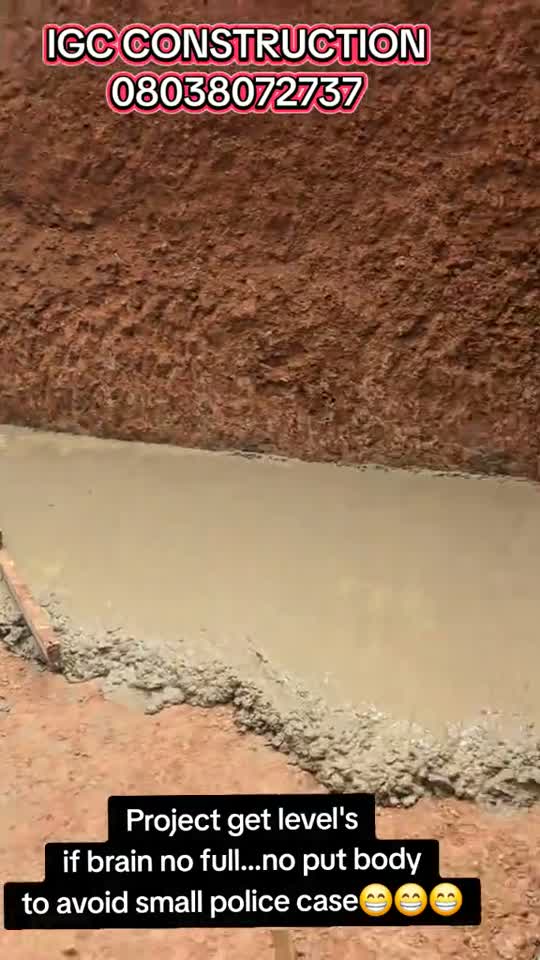Quality control on site — we build it right