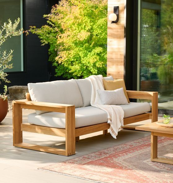 Timber-Framed Patio Sofa by IGC Construction Company Ltd