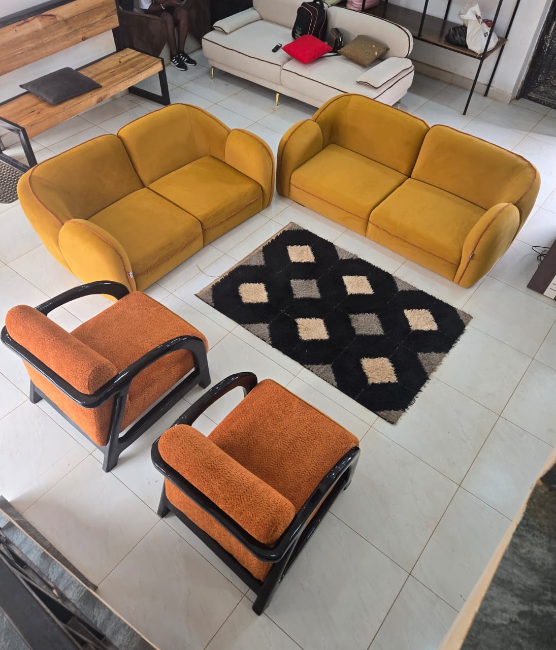 Mustard Lounge Collection Overview by IGC Construction Company Ltd