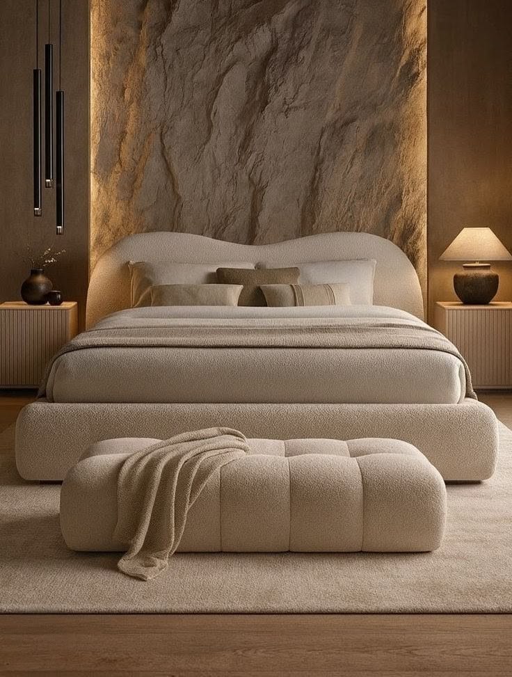 Luxury Upholstered Bedroom Suite by IGC Construction Company Ltd