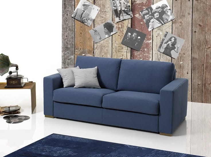 Blue Contemporary Sofa by IGC Construction Company Ltd