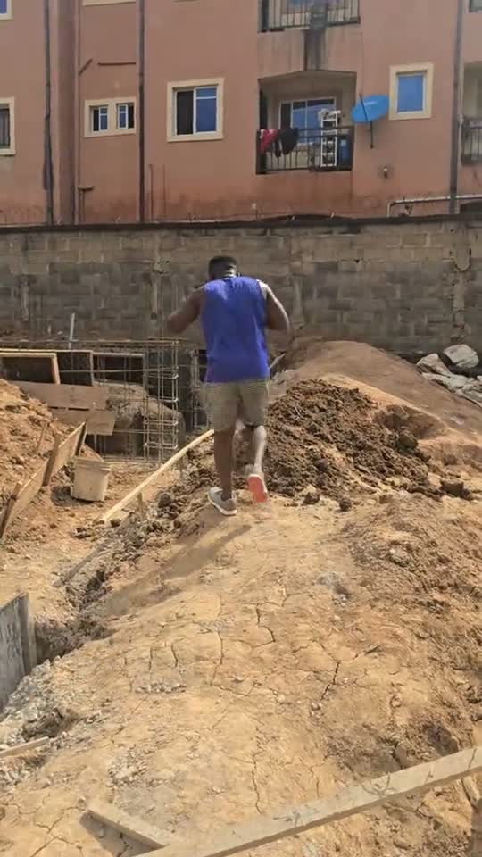 Foundation work in progress