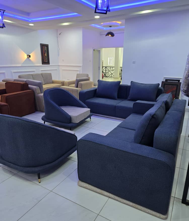 Blue Lounge Suite Collection I by IGC Construction Company Ltd