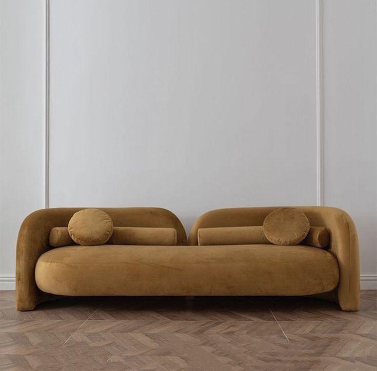 Low-Profile Curved Sofa by IGC Construction Company Ltd