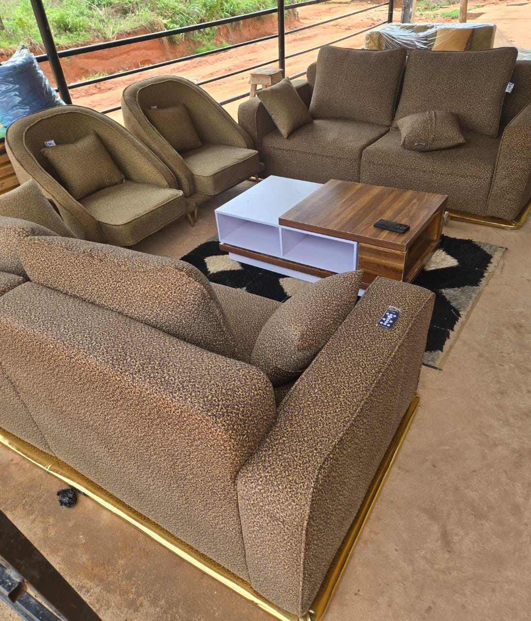 Neutral Lounge Furniture Collection II by IGC Construction Company Ltd