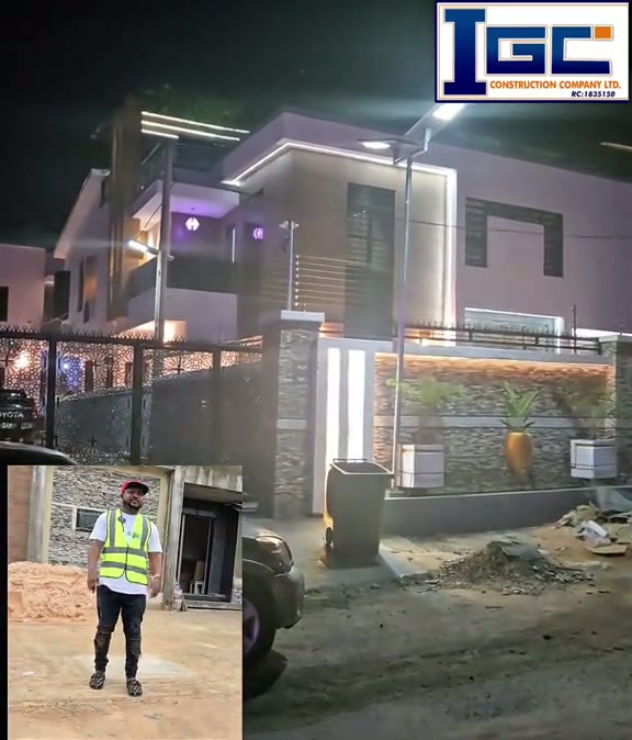 IGC Construction 1 — From design concept to completed building