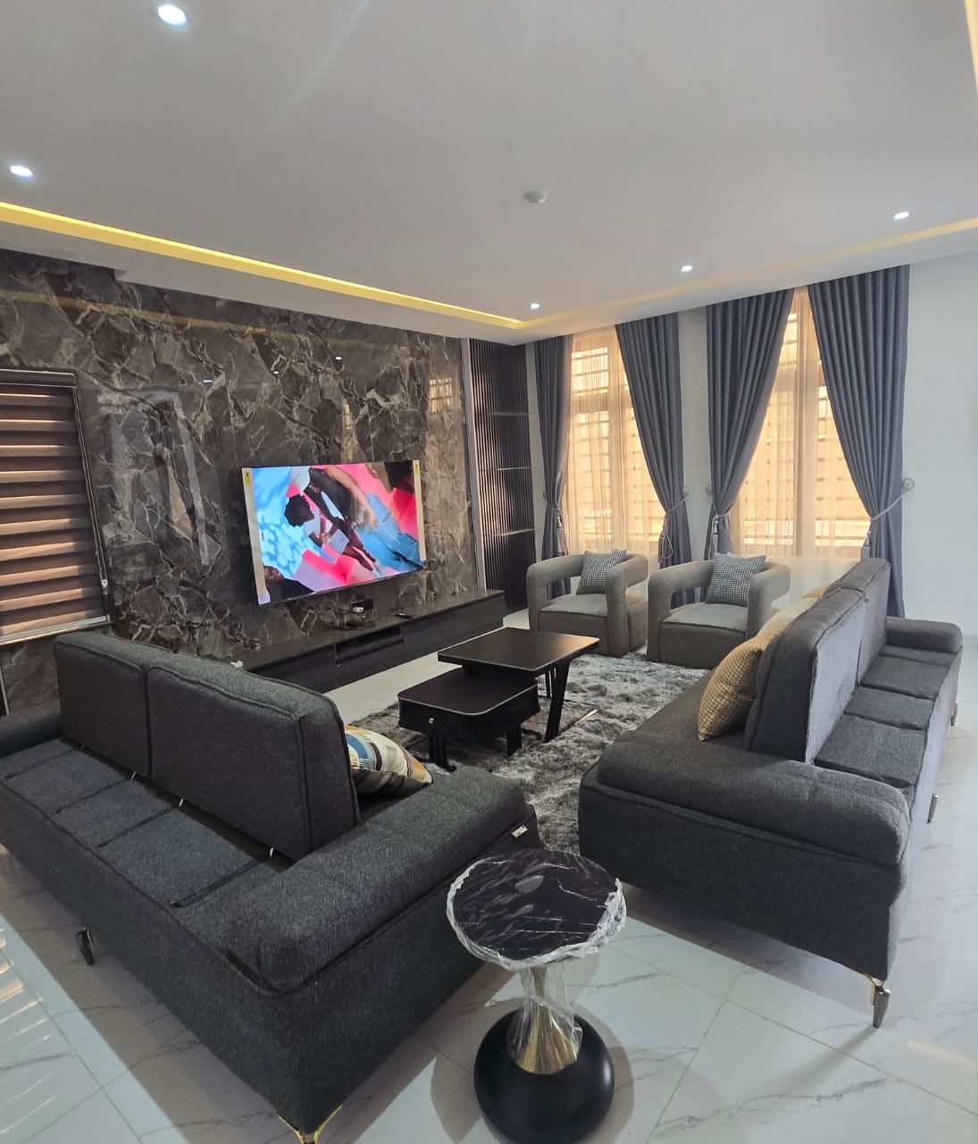 Luxury Media Lounge II by IGC Construction Company Ltd