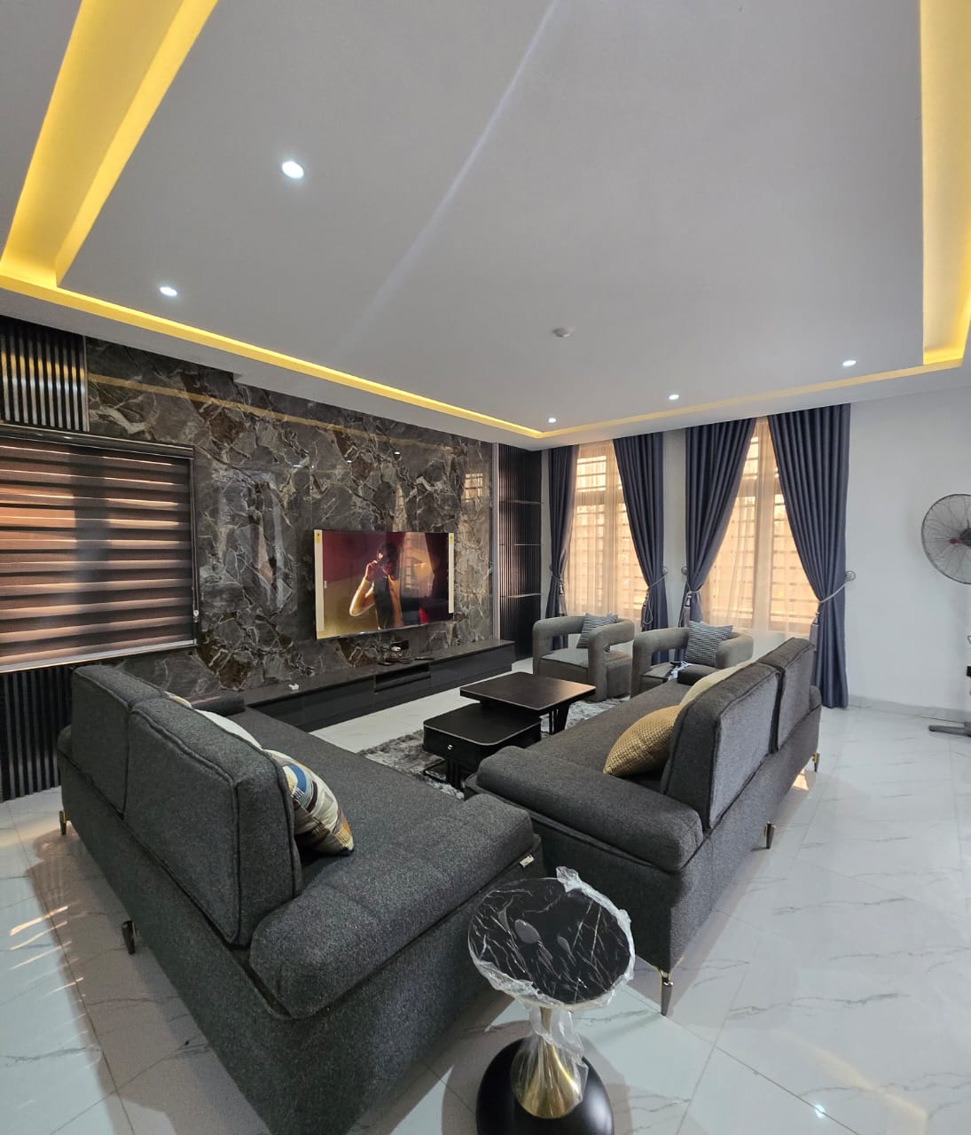 Luxury Media Lounge I by IGC Construction Company Ltd