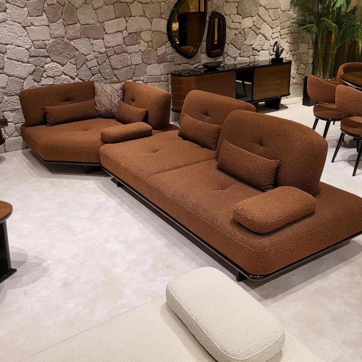Brown Modular Lounge Collection by IGC Construction Company Ltd