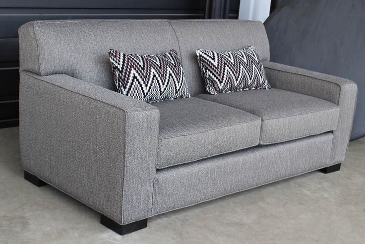 Grey Two-Seater Sofa by IGC Construction Company Ltd