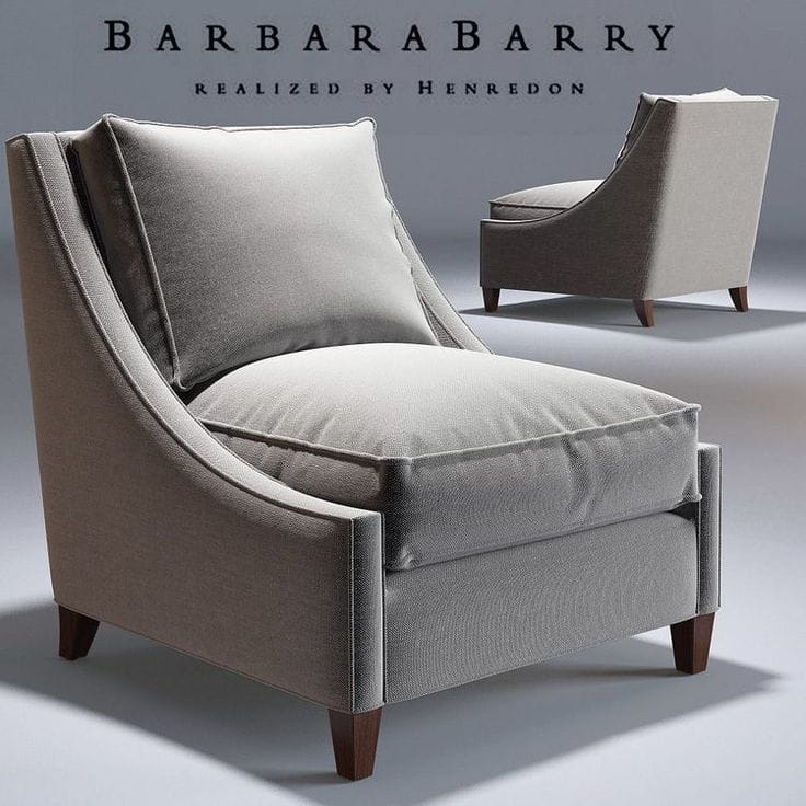 Wingback Lounge Chair by IGC Construction Company Ltd