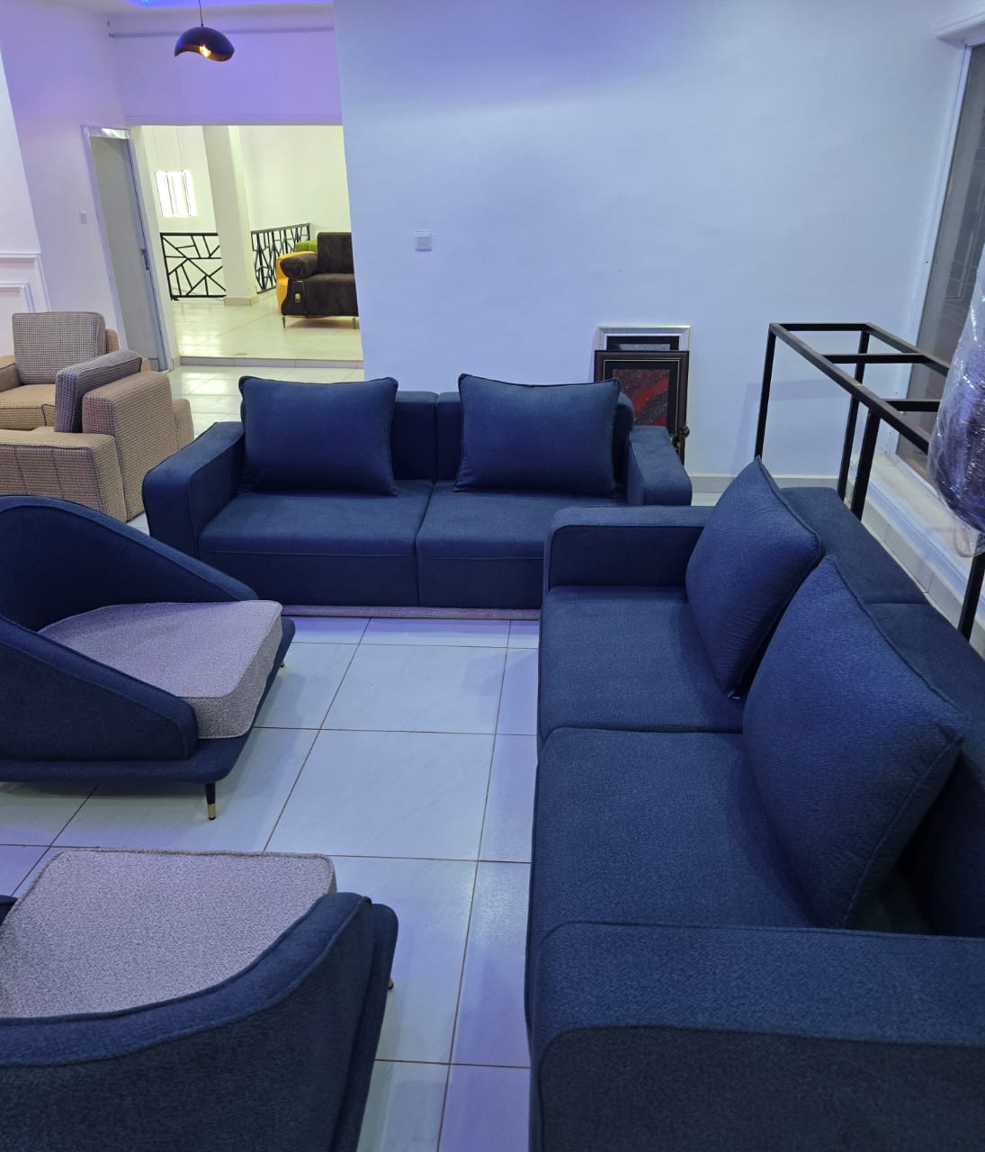 Blue Lounge Suite Collection II by IGC Construction Company Ltd