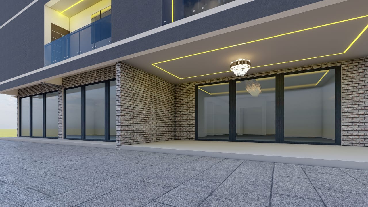 3D design & animation — exterior walkthrough II